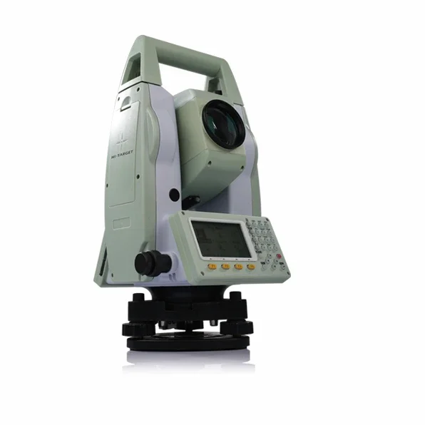 

Hi-target HTS-420R 600m reflectorless Dual-axis compensation Real-time Operating SystemTotal Station