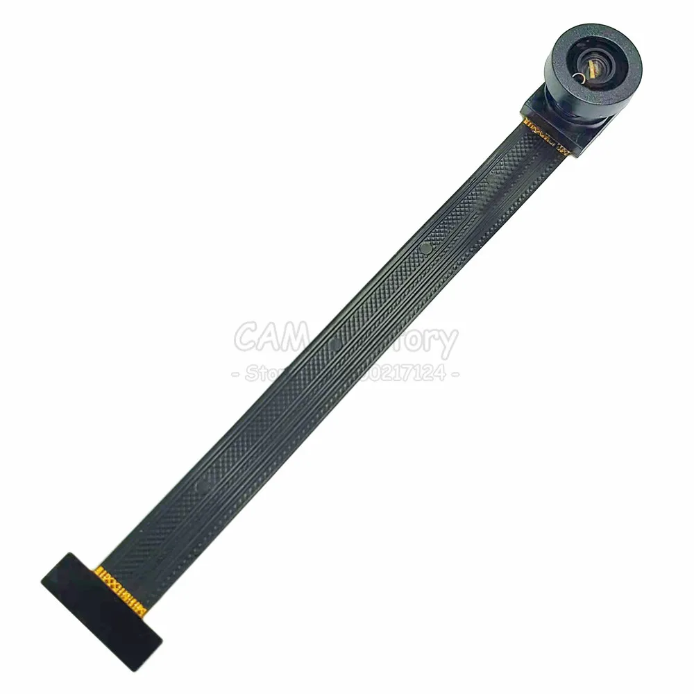 80MM Length OV3660 Camera Module 66 160 Degrees HD 3 Million Pixels Adjustable Lens 24Pin 0.5MM Spacing DVP MIPI Interface