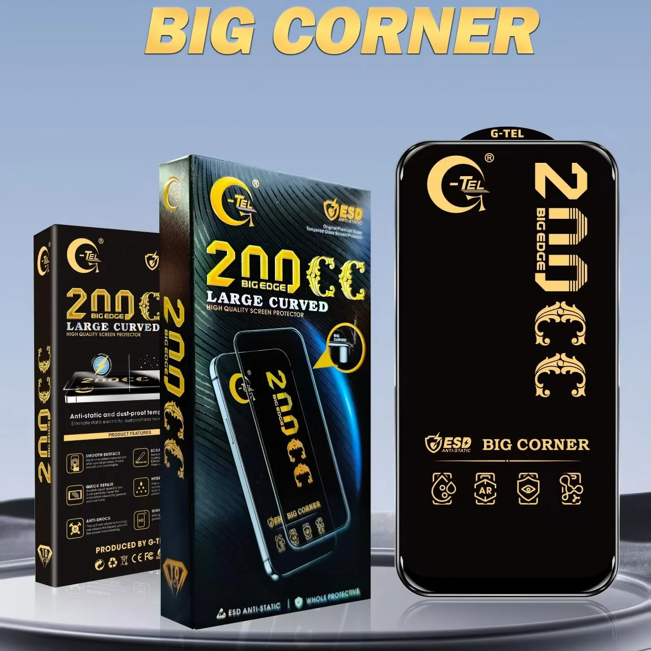 

5pcs Used for iPhone 17 Air/16 Plus/17/Pro/Pro Max series, high-definition tempered glass protective film