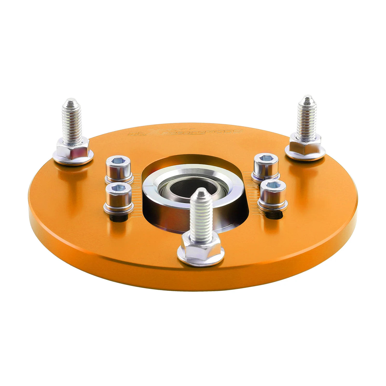 Coilover Pillow Ball Camber Plate Top Mount for BMW E46 320i 323i 328Ci 330xi M3 Front For 320 323 325 328 M3 Top Upper Mounts
