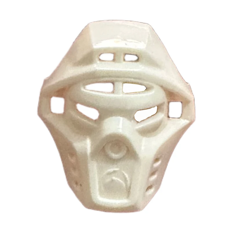 3pcs/Lot Bionicle Mask Parts Electroplated Gold Mask Headwear Building Blocks Toys Parts MOC Bricks 20477 24157 19077 view 6