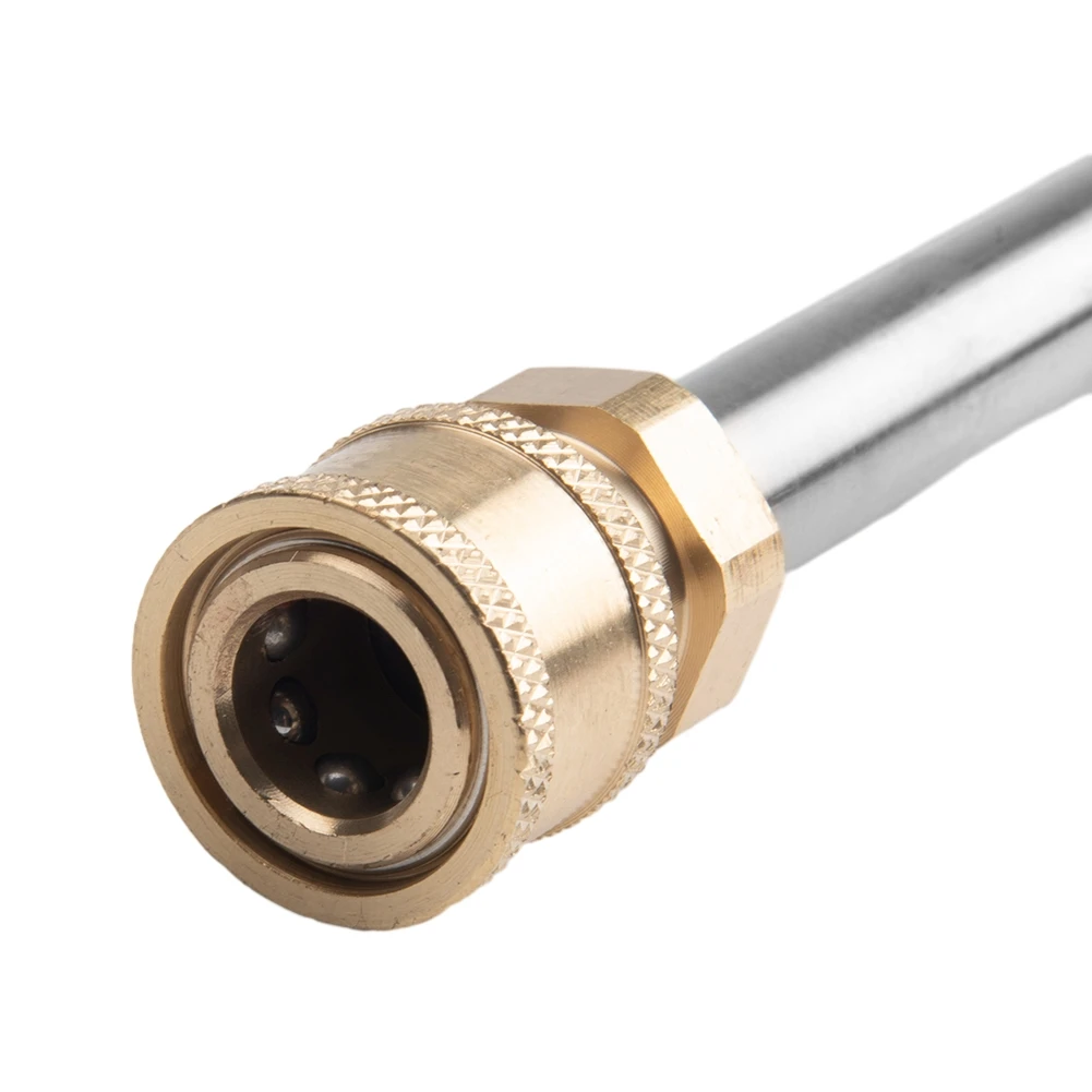 

Удлинительная палочка для инструментов, шайба 000 фунтов на квадратный дюйм, профессиональная быстроразъемная палочка, удлинитель 1/4 дюйма, 16 дюймов/40 см для высокого давления