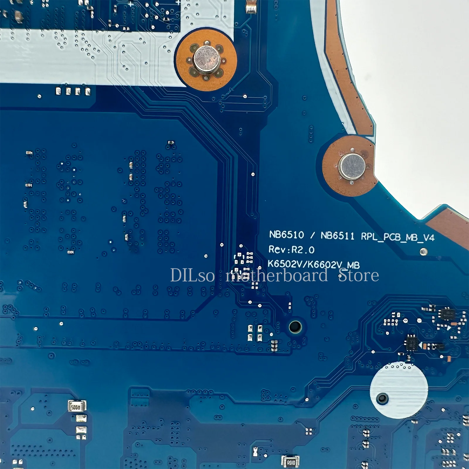 KEFU Mainboard For ASUS K6502VU K6502VV K6502VJ K6602VU K6602VV K6602VJ S6602V V6602V Laptop Motherboard i7 i9 13th Gen