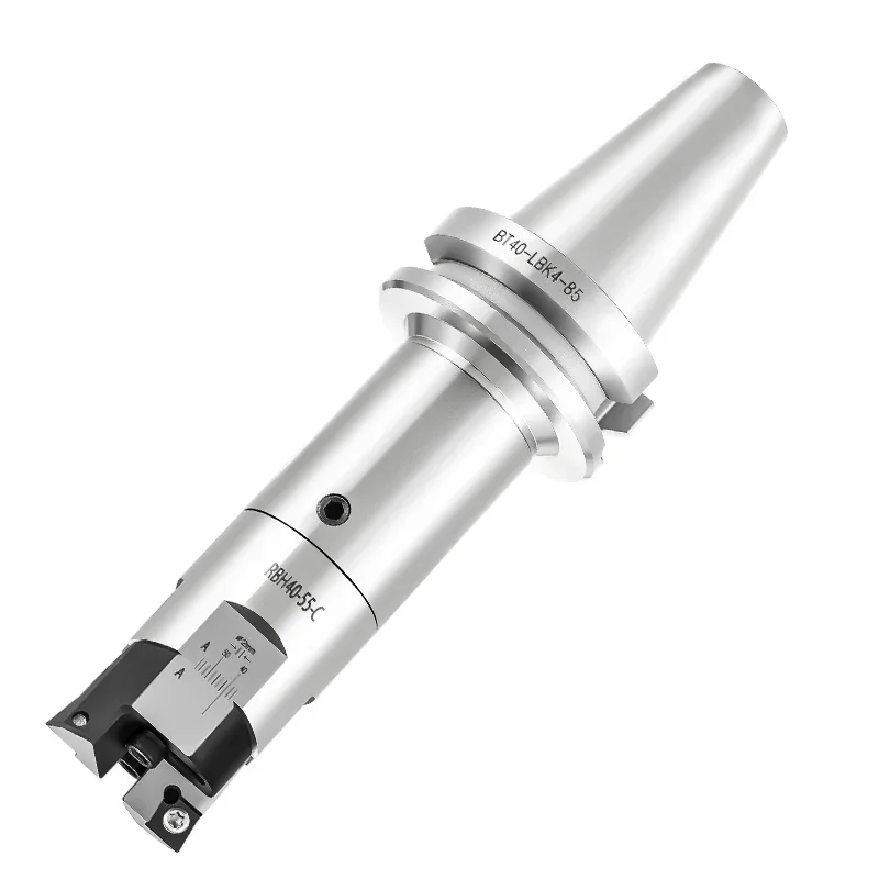 Imagem -04 - Áspero Boring Cabeça Áspero Chato Cabeça Boring Handle Cnc Porta-ferramentas Rbh Double-edged Bt30 Bt40 Sk40 Ajustável