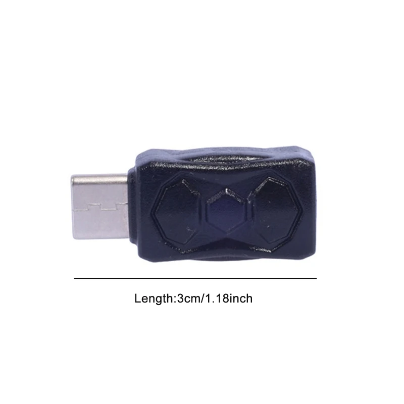 Universal Phones Charging Adapter Mini USB Female to Type C Male Connectors Adapter Support Charging & Data Transfer image 6