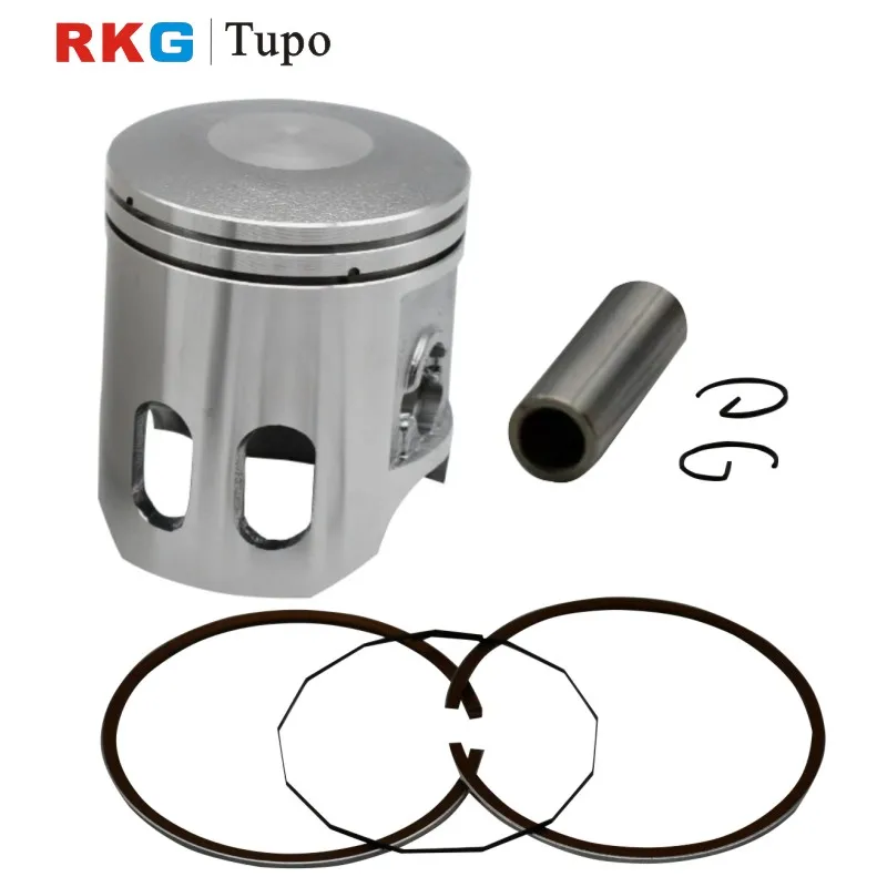 Kit de pistón Tupo 4VP de 52mm a 54mm con pasador de anillo apto para Yamaha BWS100, eje BWS 100 MIO 100, piezas y accesorios de motor de 2 tiempos