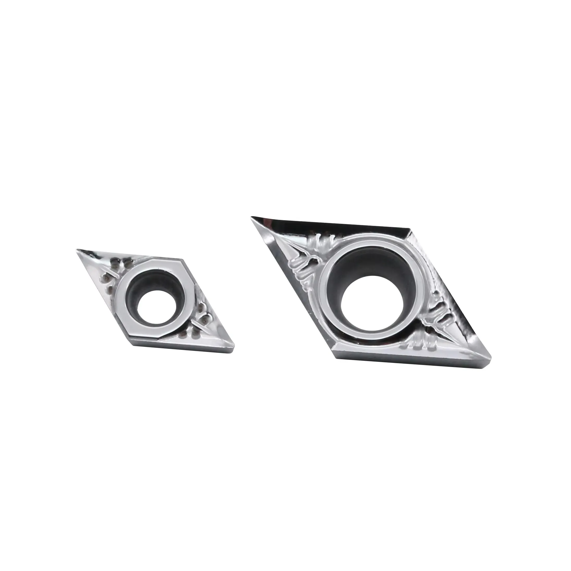 10PCS DCGT070202 DCGT070204 DCGT11T304-AK H01 100% Original Aluminum Turning Insert Lathe Cutter Aluminum Processing Cutter Tool