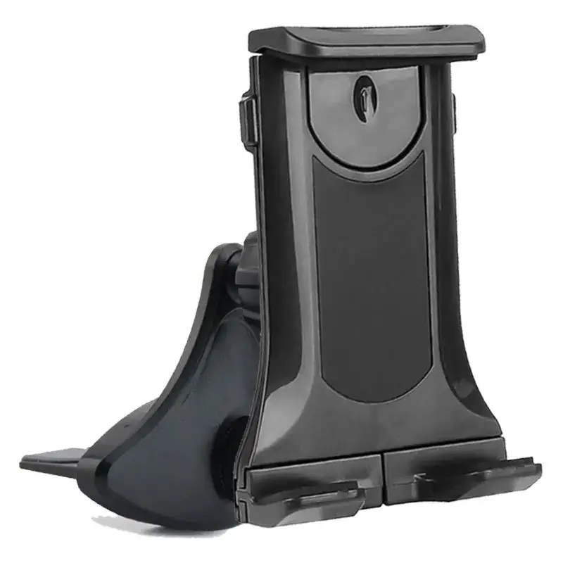 Universal Car CD Slot Tablet Mount for 4.5-12.9 inch Tablet CD Player Cell Phone Holder for 3.5-7 inch Smartphone Dash Stand