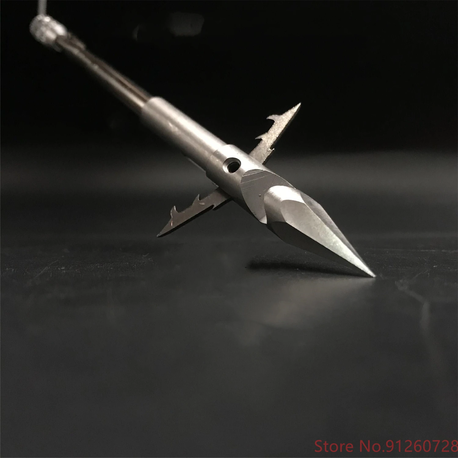 

Рогатка стреляющая Дротика стрелы из нержавеющей стали шестиромбовидный наконечник стрелы катапульта полет глубоководная летающая рыба Дротика форма листьев ивы