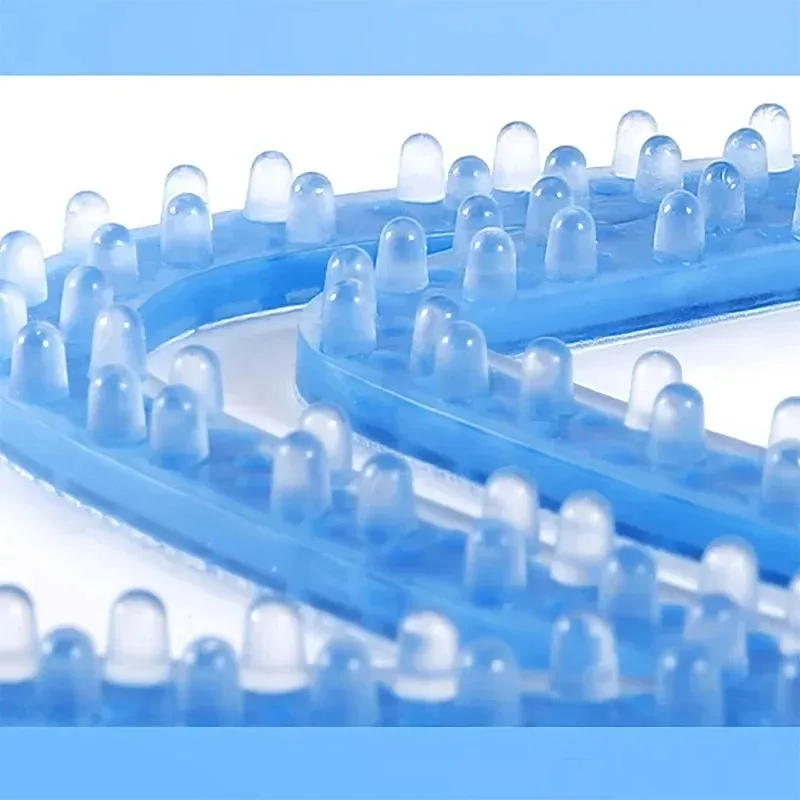 خوذة دراجة نارية مرنة بطانة من السيليكون سلامة مقاومة للصدمات تشوه خوذة السيارة بطانة جيدة التهوية