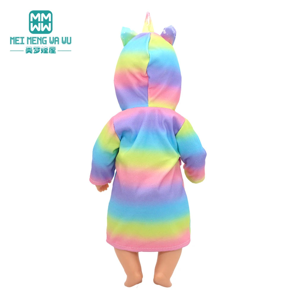Mini Toys Doll Clothes 35cm 14inch Born Doll Fashion Blankets Dresses Onesies Suit Girl Gift