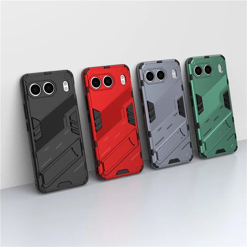 For Oneplus Nord 4 Case Oneplus Nord 4 Cover Holder Armor Punk Bumper Shield Protective Phone Cases For Oneplus Nord 4 Funda