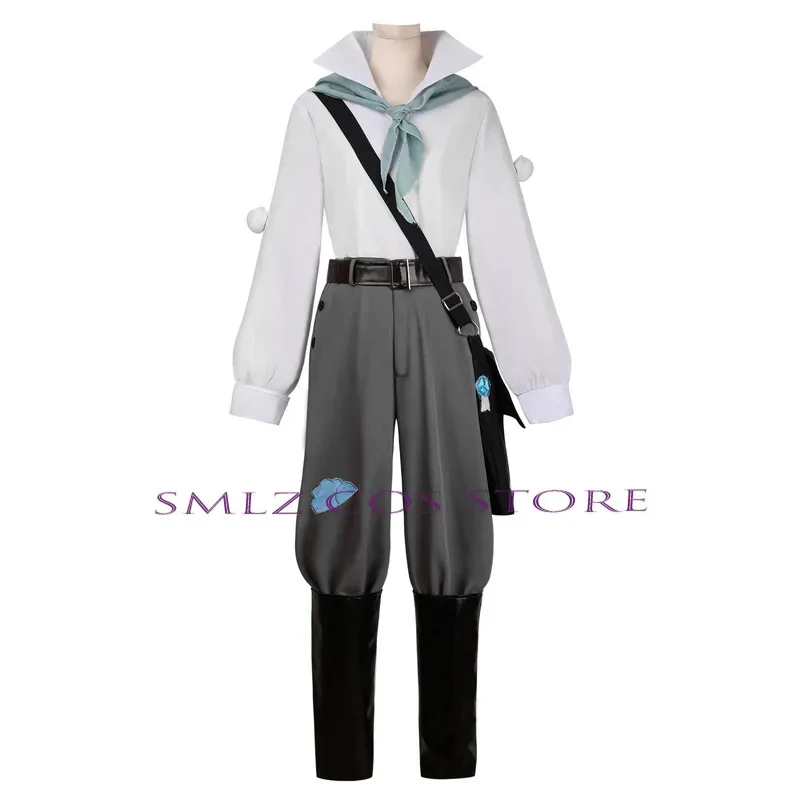 2025 11 Meteorologist Game Identity V Wendy Foote Cosplay Costume Outfit Uniform Halloween Party Suit for Woman Man Clot