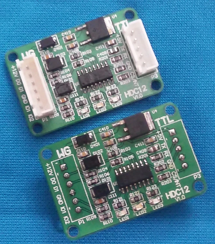 Embedded TTL to WG to TTL WG Module, WGWG26/34 and TTL Two-way Mutual Rotation, Customizable