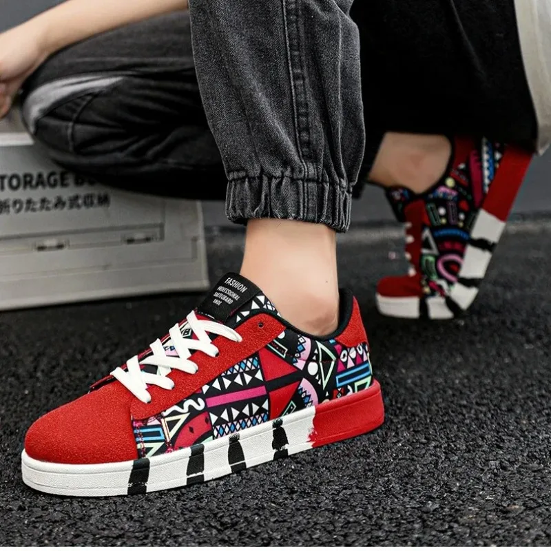 Men Sneakers High Quality Board Shoes Fashion Comfort Non Slip Running Shoes for Men Tennis Training Sneaker Outdoor Sports Shoe