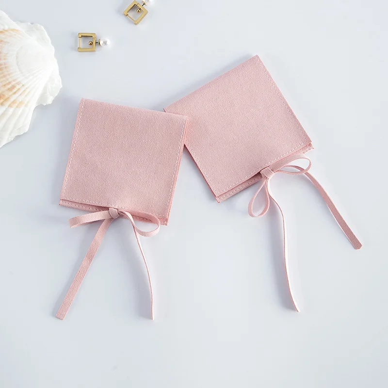 

30 шт., сумка для ювелирных изделий, упаковочная сумка, мягкий бархат, подарочный браслет, ожерелье, серьги, кольца, сумка для хранения часов, разноцветная