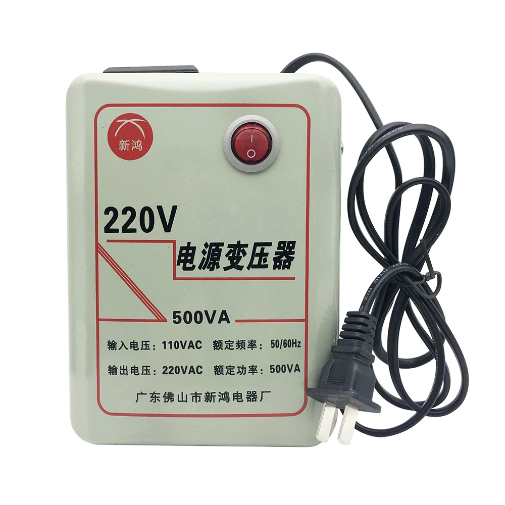 500W 1000W 2000W 3000W Voltage Converter Transformers 110V To 220V AC Power Step Up And 220V To 110V Step Down Transform Adapter