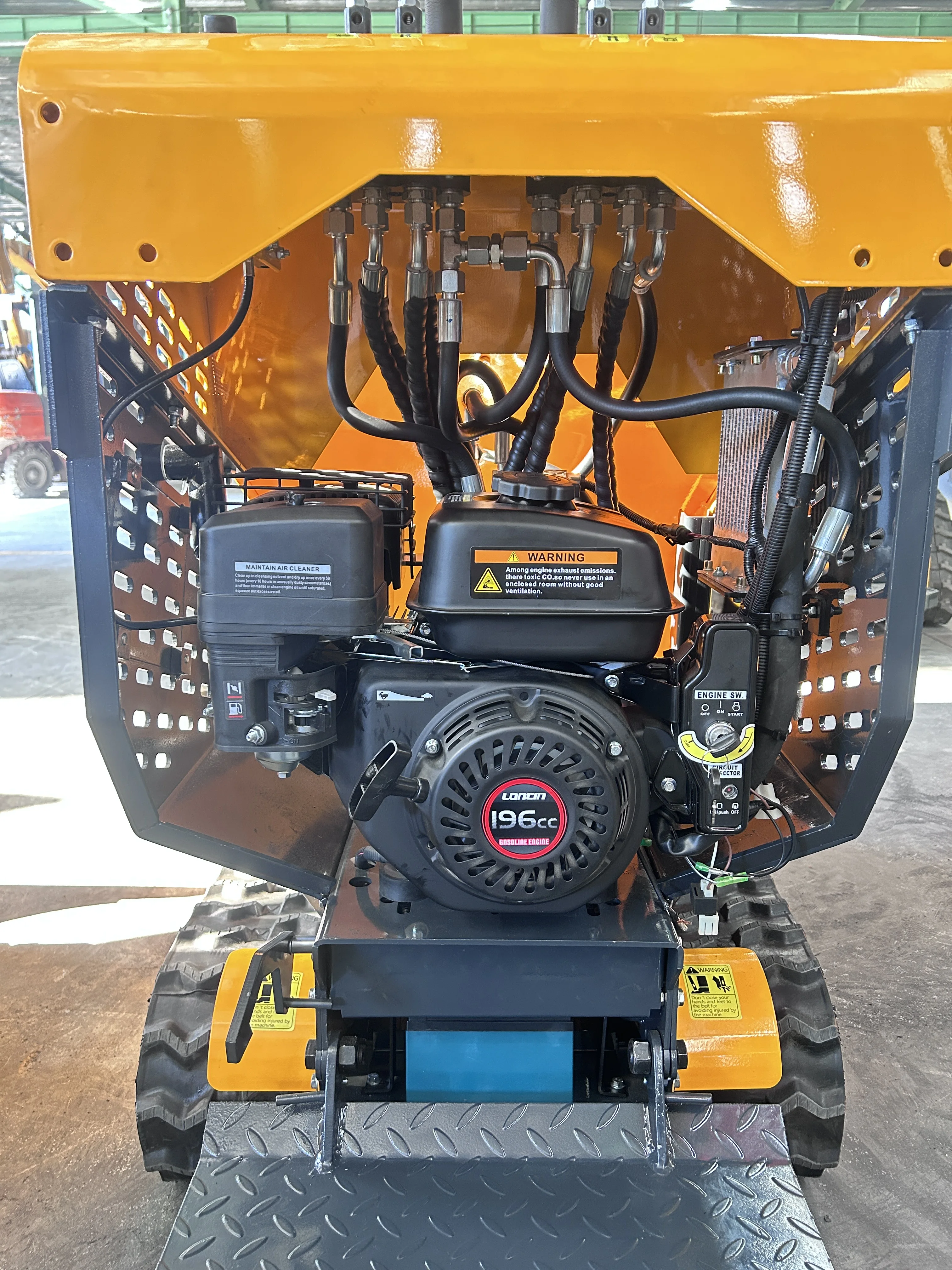 Mini Dump Truck with CE Certificate Earthmoving Machinery Wheeled Dump Truck Hydraulic Dump Truck