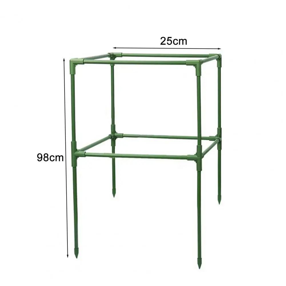 日焼け防止トマトトレリス防錆植物クライミング実用的な庭のつる植物トマトトレリス