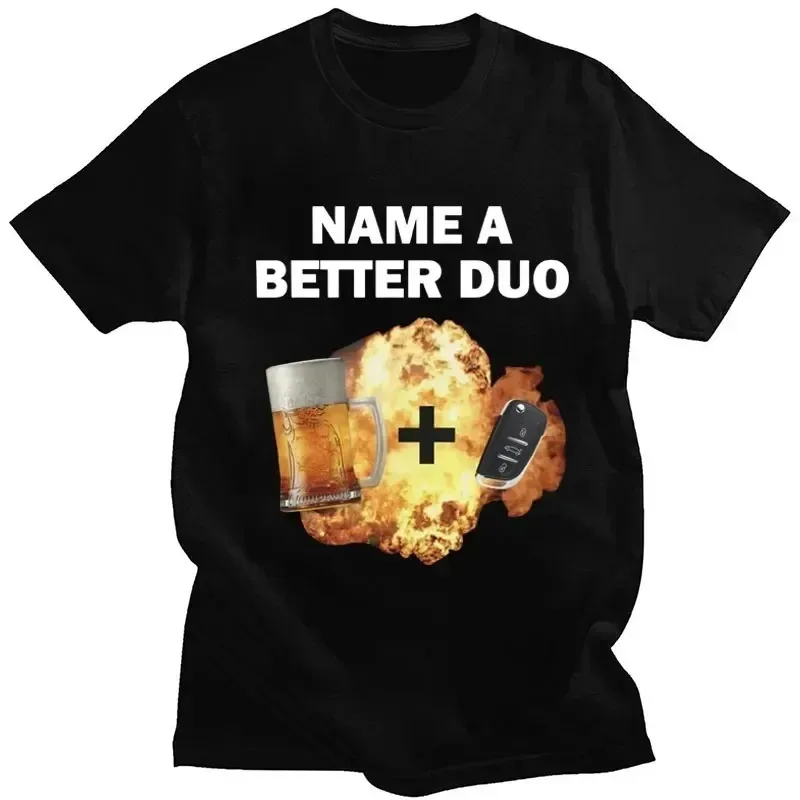 

My Car, My Choice. Printed Funny T-shirt, Drunk Driving Fashion Short-sleeved T-shirt, Men's and Women's Street Wear