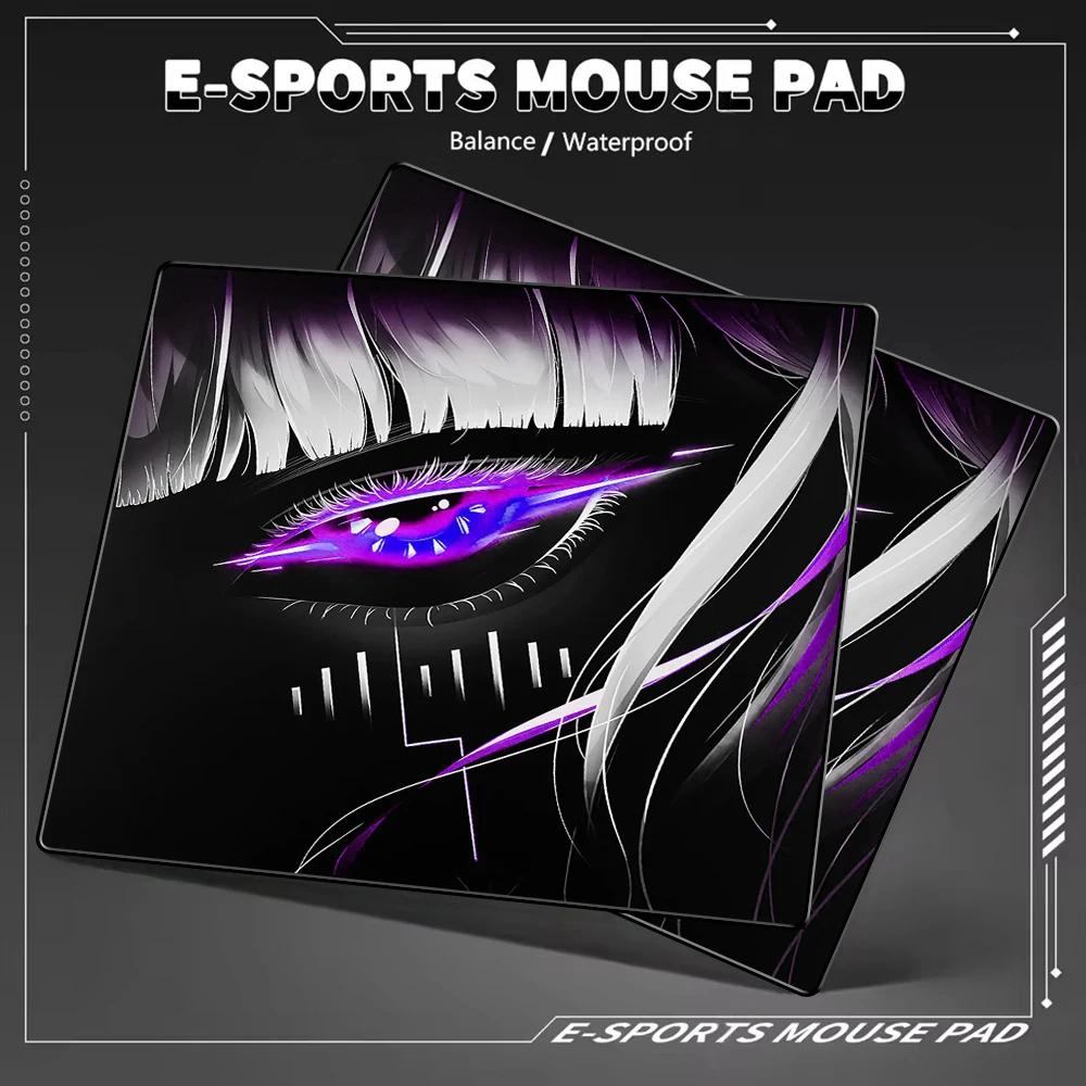 

Игровой профессиональный коврик для мыши Astra's Gaze для киберспорта, геймерский коврик для мыши 45*40 см, коврик для мыши премиум-класса с ультратонкой поверхностью, нескользящий настольный коврик