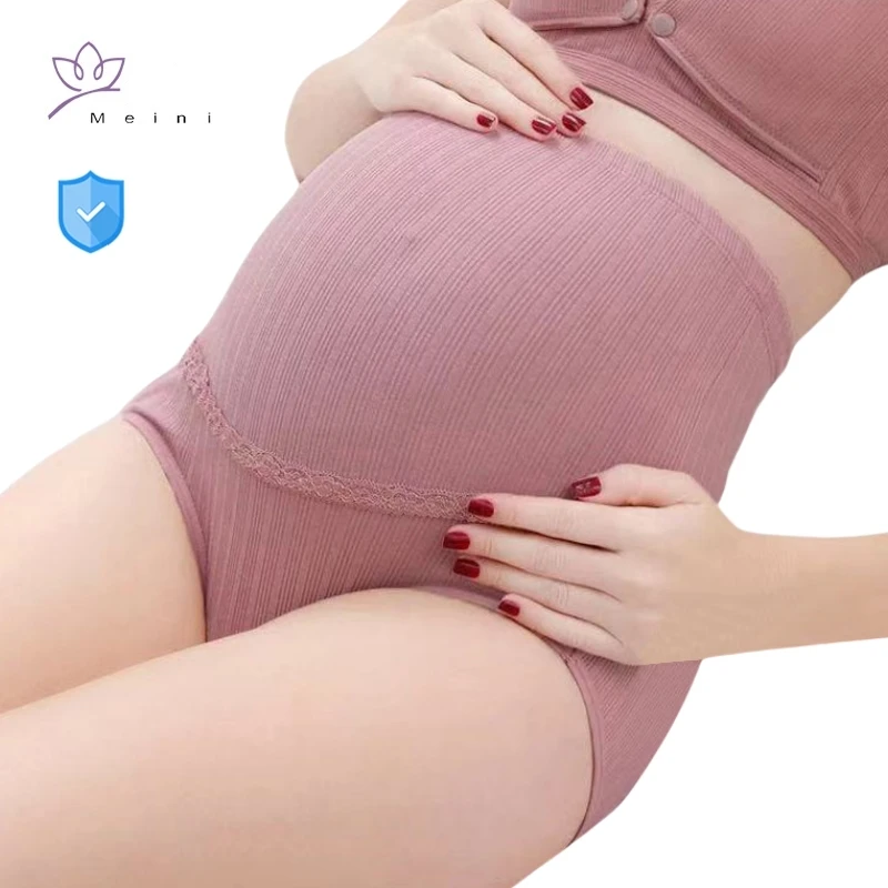 

Anti-radiation abdominal support lining 100% silver fiber maternity underpants Mobile phone, Computer EMR shielding clothing