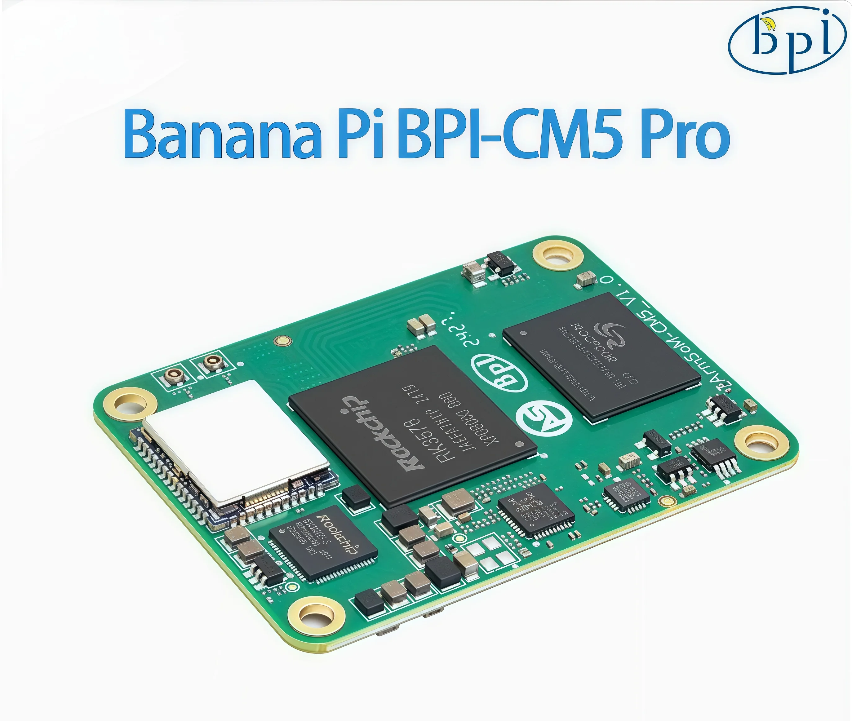 حل رقاقة Banana Pi Bpi-cm5 Pro 8+64g 4+32g Core Board Rockchip Rk3576 #1