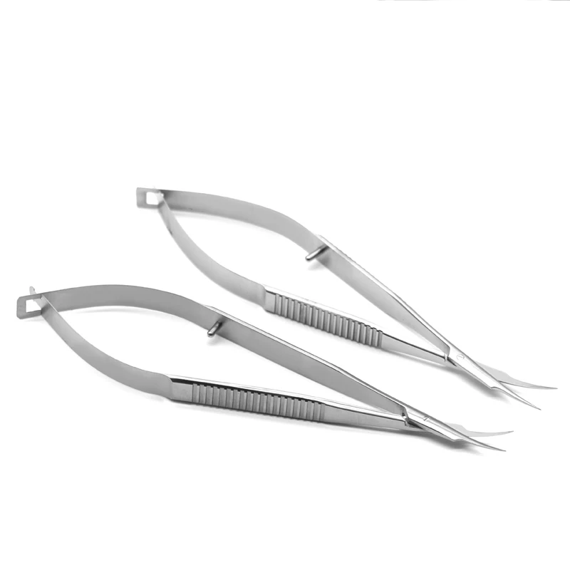 Microscope Ophthalmic Conjunctival Scissors Ophthalmic Tendon Scissors