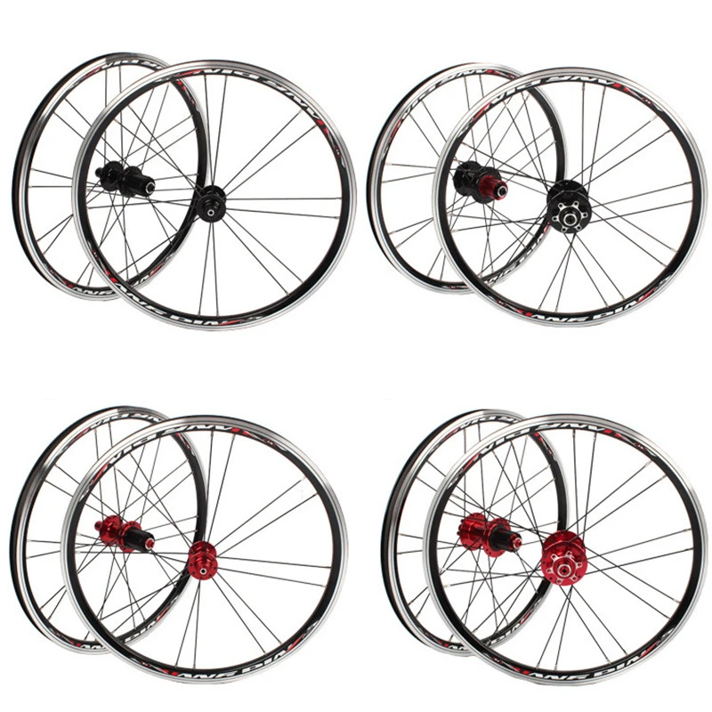 RT A100 406 自転車ホイールセット 20 インチ折りたたみ自転車 BMX 7/8