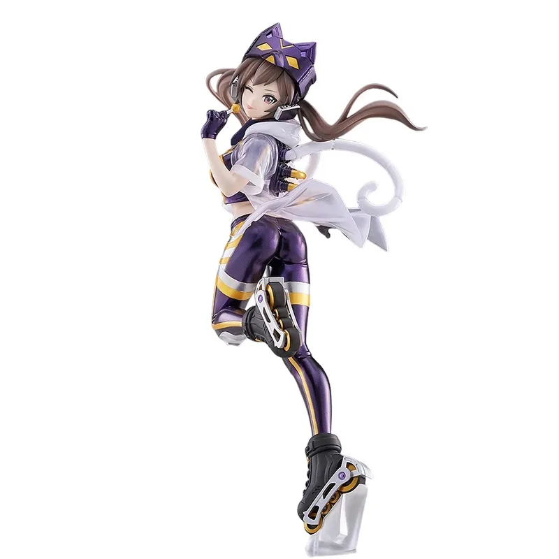 Yu-Gi-Oh! MF PUP SP I:P Masquerena Original genuine 23cm PVC Action Figure Anime Figure Model Toys Figure Collection Doll Gift