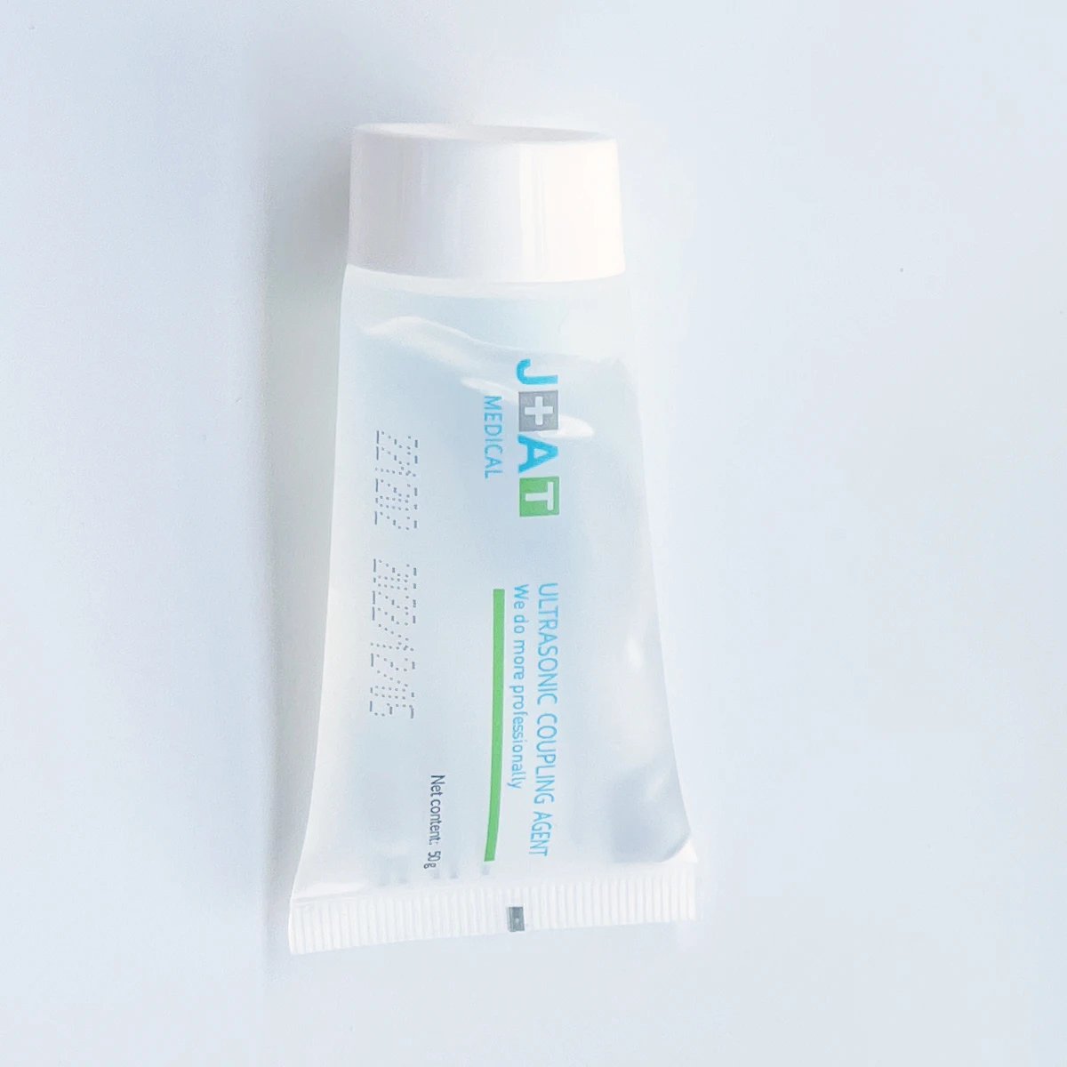 Gel lubricante conductor para EMS RF, Dispositivo de masaje de belleza, cavitación al vacío, fisioterapia, IPL, OPT, 50g