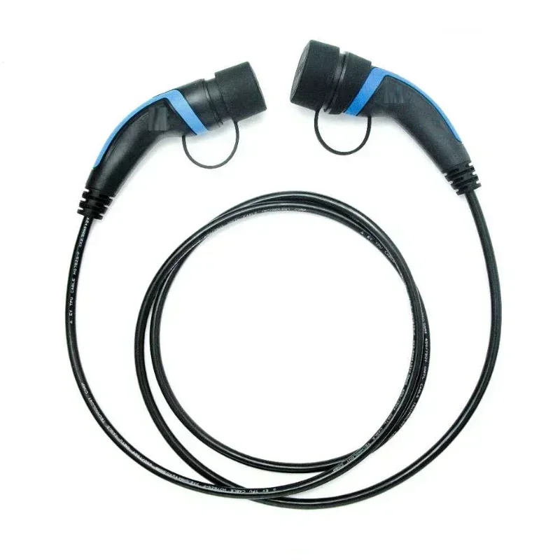 3 phase Type 2 to Type 2 adaptor EV connector Cable for ev charging Hot sales