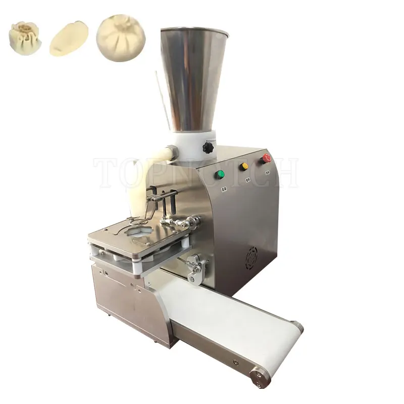 Chinese Bun Baozi Dumpling Filling Machine All In One Integrated Dimsum Siomai Making Machine