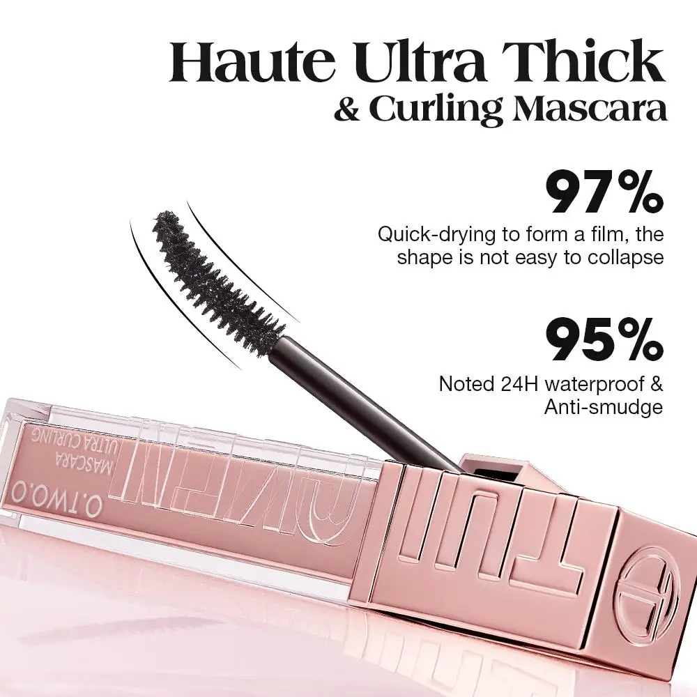 3D Mascara Make-Up Verlenging Wimperverlenging Natuurlijke Wilde Wenkbrauw Styling Langdurige Blijvende Mascara Big Eye Cosmetische