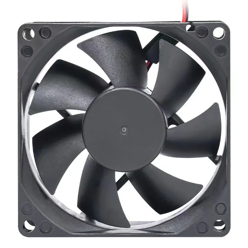 DC 5 В/12 В/24 В 3000 об/мин 80 мм 8 см 80X80X25 мм охлаждающий вентилятор рукав и шарикоподшипник кулер вентиляторы для ПК портативный компьютер чехол промышленность