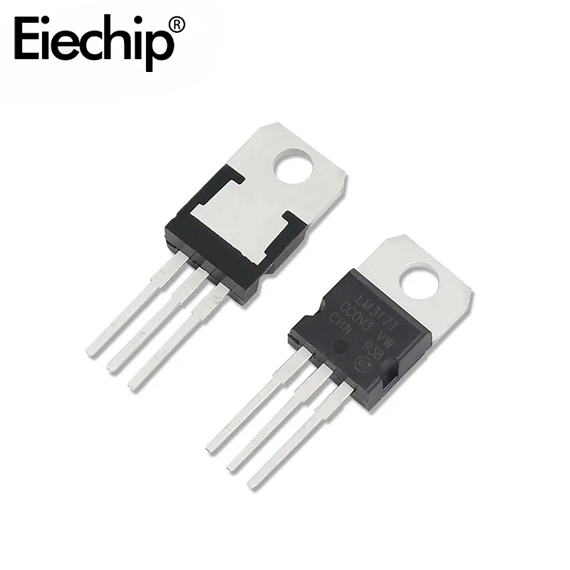 40PCS Mosfet Transistor Assortment Kit IC TO-220 L7805 L7806 L7809 L7812 L7815  L7905 L7909 LM317T Voltage Regulators