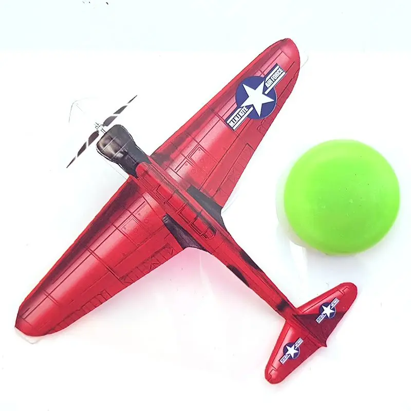 Aereo giocattolo da dito per bambini Mini Palm Kite portatile EDC all'aperto