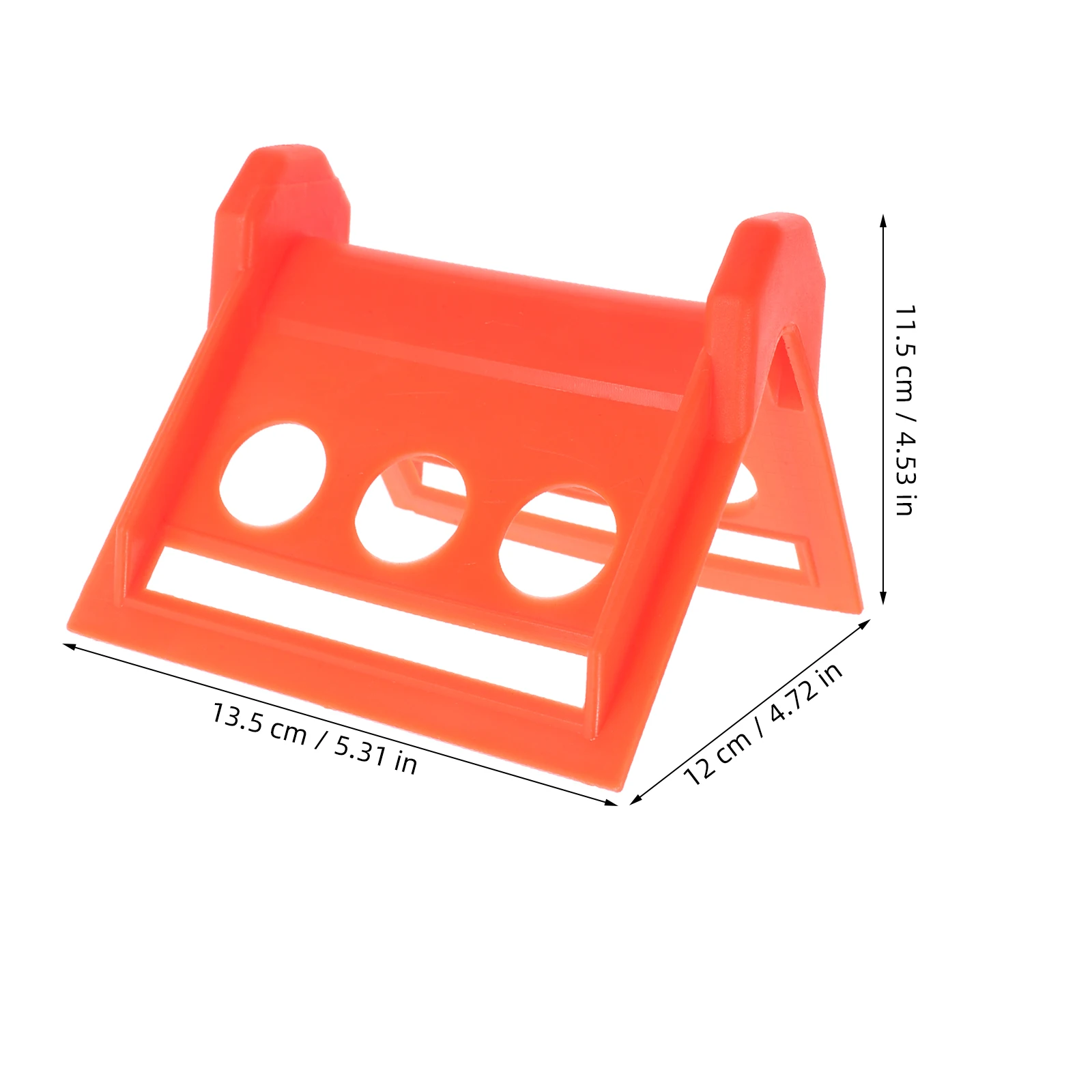 10Pcs Plastic Corner Protectors Heavy Duty Triangular Protectors for Trucks Trailers Flatbeds Cargo Trailer Parts