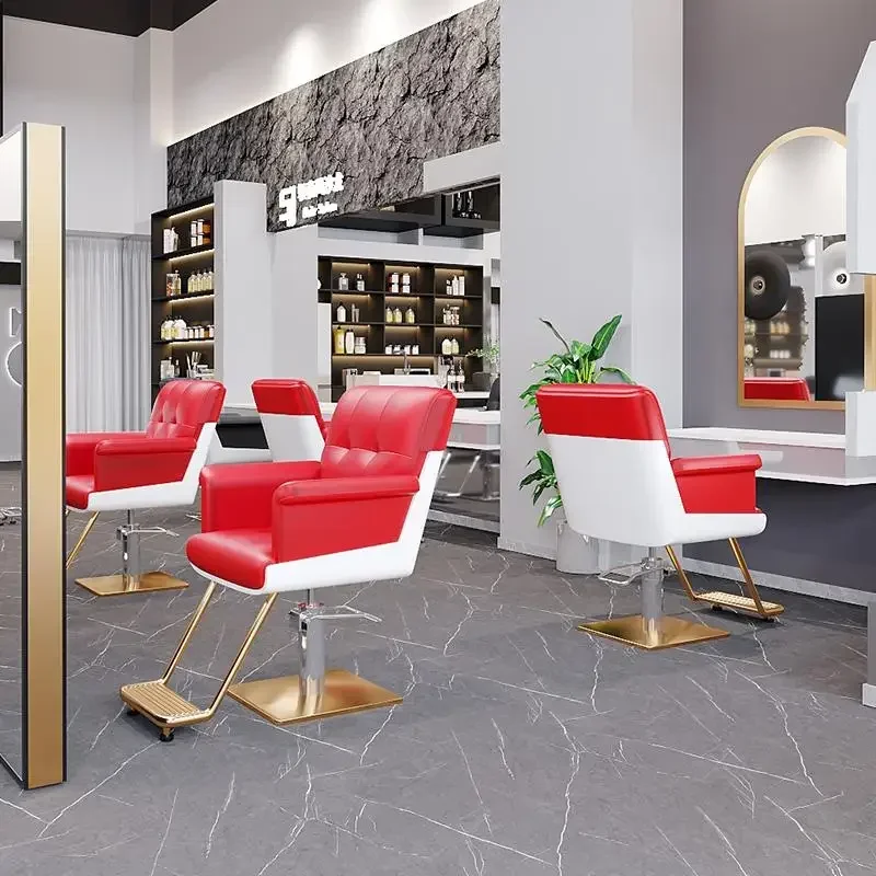 Cadeira de cama facial para salão de beleza, multiuso, massagem, tatuagem, cílios, mesa de cera, altura, encosto, apoio para os pés, cadeira de barbeiro ajustável, móveis