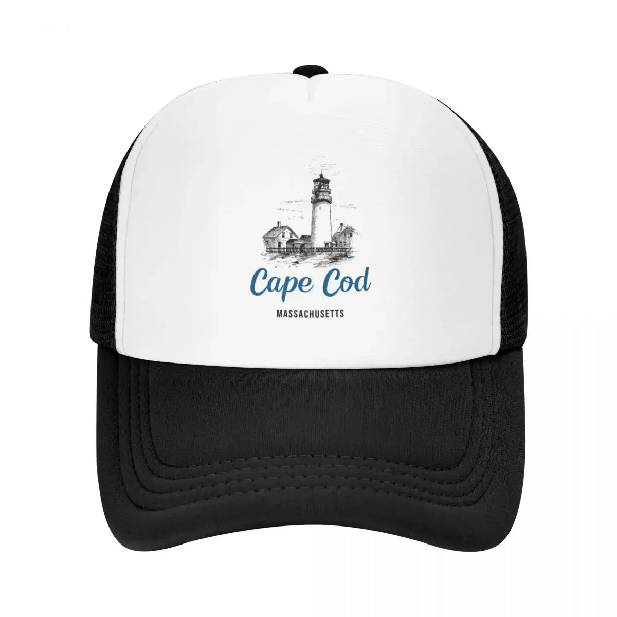 Cape Cod Highland Lighthouse Baseball Cap Hat Golf Cap Icon Caps Male Women's