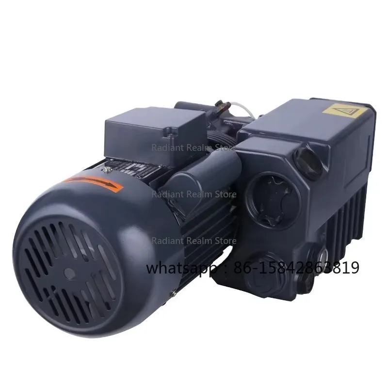 Commercial Grade Rotary Vane Pump Low Energy Consumption for Air Conditioning and Food Packaging
