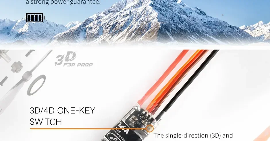 

MATEK BEC12S-PRO 9-55V TO 5V/8V/12V-5A Voltage Regulator BEC Power Module Overcurrent Protection Self-recovery for RC FPV Drone