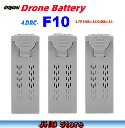 JHD 4DRC F10 bateria do drona dla zdalnie sterowany samochód WIFI/bateria do GPS dla zdalnie sterowany Quadcopter F10 6K