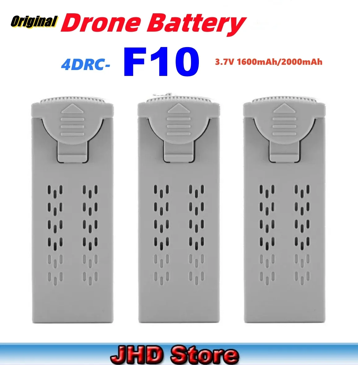 JHD 4DRC F10 Drone Battery for RC Plane  WIFI /GPS Battery For F10 6K RC Quadcopter