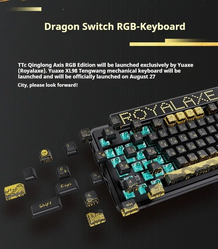 GATERON Magnetischer Jade Pro-Schalter, linear, HiFi, vorgeschmiert, benutzerdefinierte magnetische Tastatur, Gaming, freie Einstellung, Vorreise-Hall-Sensor – Detail 13