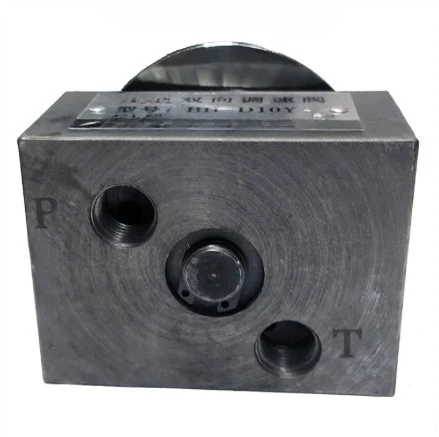 Bi-directional speed control valve BH-D10Y BH-D10Y8 band sawing machine flow BH-D10Y4 1/4 1/8 thread 1pcs
