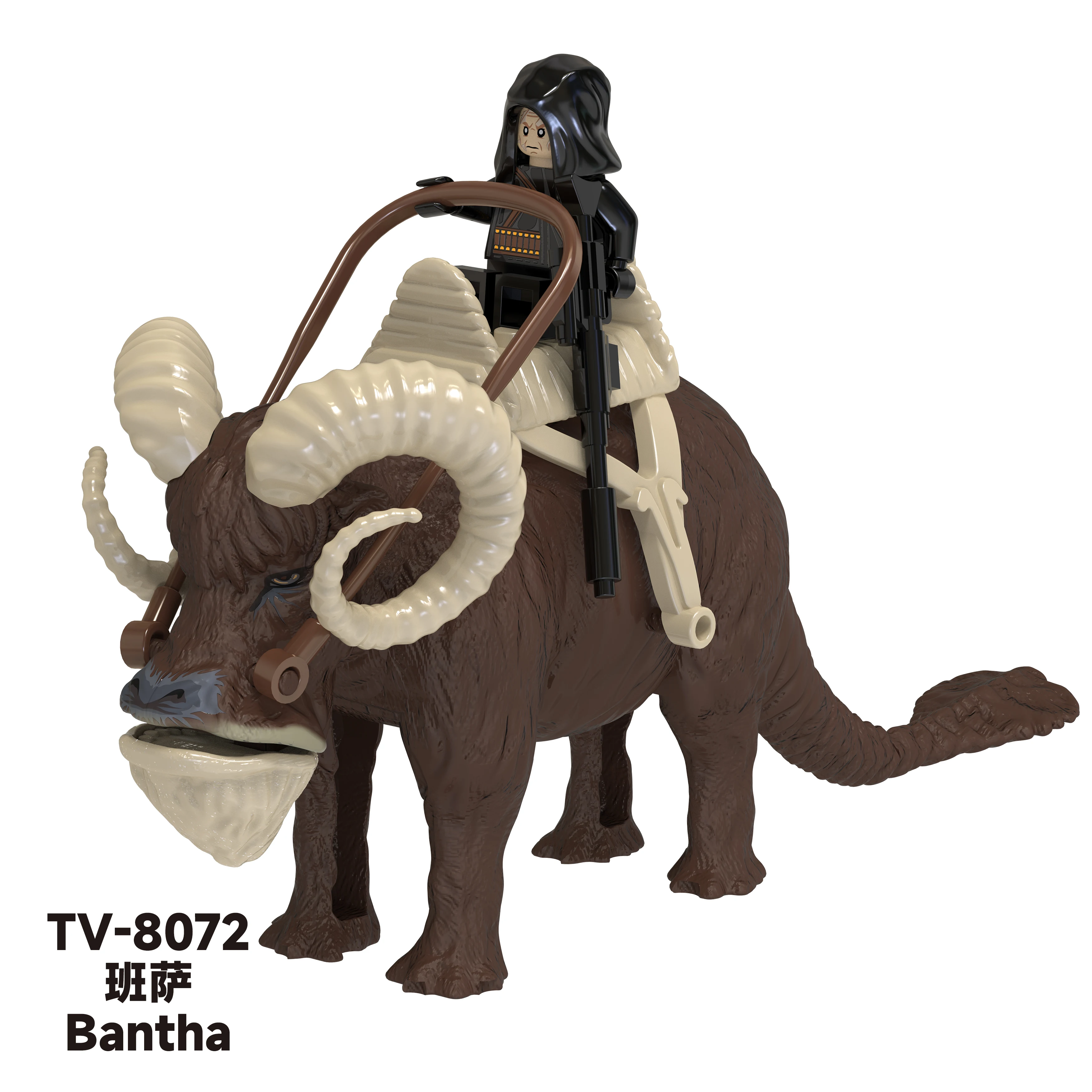 Bantha Building Blocks Jabba LG0132 LG01325 The Rebel Troopers 6B011 Jawa Hunter Jiaba Droid Bricks PG636 Figures Kids Toys