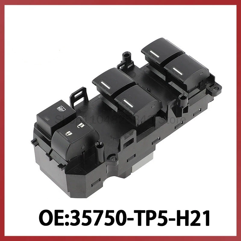 

35750-TP5-H21 for Honda Sprui Glass Regulator Switch Power Window Adjustment Switch