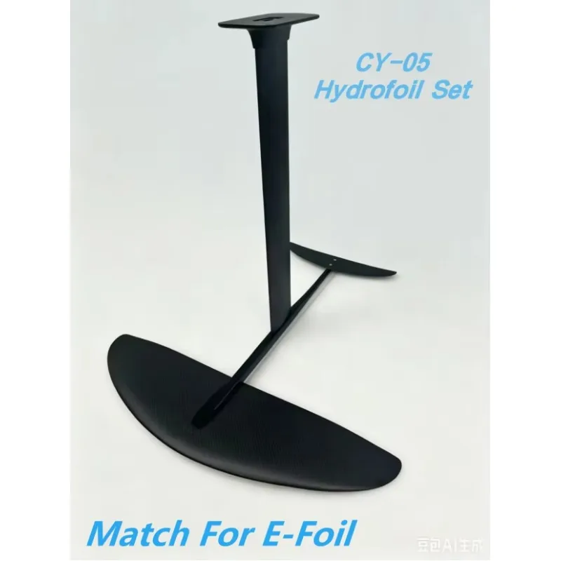 2026 High Performance Carbon Fiber Hydrofoil Parts, Fuselage Mast Front Rear Wing Replacement Kit For Efoil Electric Surf Foil