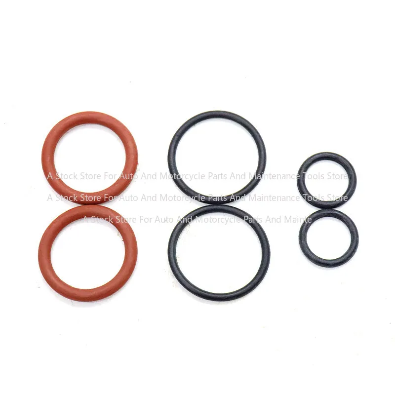 26 Electric Hammer, Piston Rubber Ring, Punch Hammer Leather Ring 22 Impact Drill Square Set, Impactor O-ring